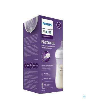 Philips avent natural 3.0 biberon    260ml
