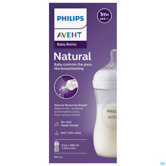 Philips avent natural 3.0 biberon    260ml