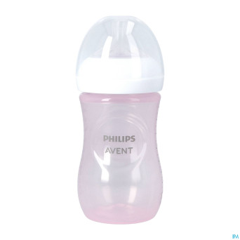 Philips avent natural 3.0 biberon rose    260ml
