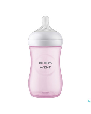Philips avent natural 3.0 biberon rose    260ml