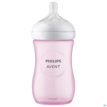 Philips avent natural 3.0 biberon rose    260ml