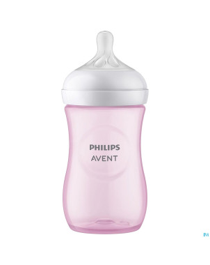 Philips avent natural 3.0 biberon rose    260ml