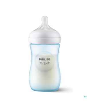 Philips avent natural 3.0 biberon bleu    260ml