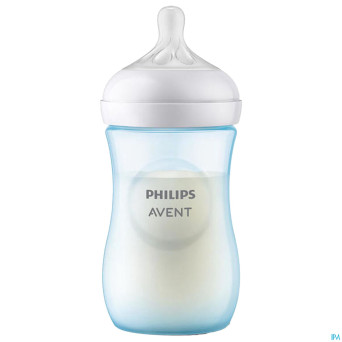 Philips avent natural 3.0 biberon bleu    260ml