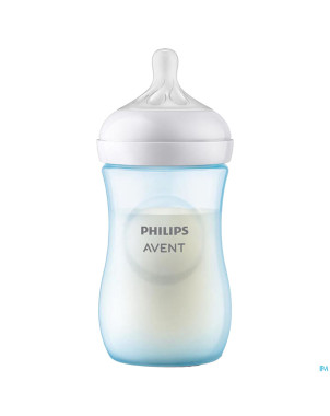 Philips avent natural 3.0 biberon bleu    260ml