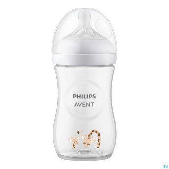 Philips avent natural 3.0 biberon giraffe    260ml