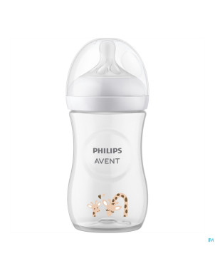Philips avent natural 3.0 biberon giraffe    260ml