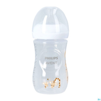 Philips avent natural 3.0 biberon giraffe    260ml