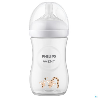 Philips avent natural 3.0 biberon giraffe    260ml