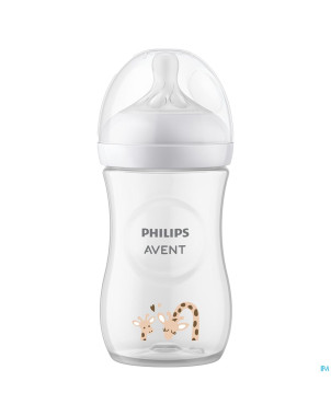 Philips avent natural 3.0 biberon giraffe    260ml