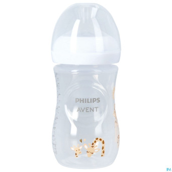 Philips avent natural 3.0 biberon giraffe    260ml