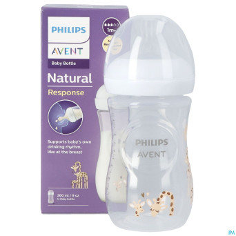 Philips avent natural 3.0 biberon giraffe    260ml