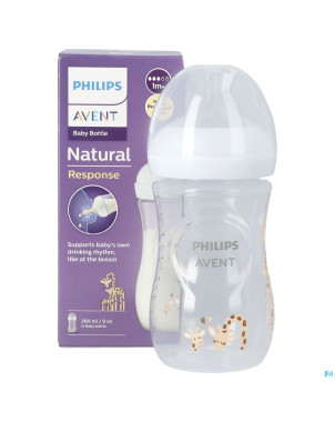Philips avent natural 3.0 biberon giraffe    260ml