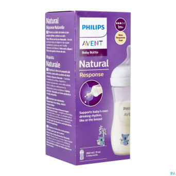 Philips avent natural 3.0 biberon koala    260ml