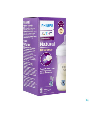 Philips avent natural 3.0 biberon koala    260ml