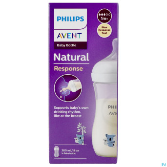 Philips avent natural 3.0 biberon koala    260ml
