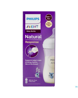 Philips avent natural 3.0 biberon koala    260ml