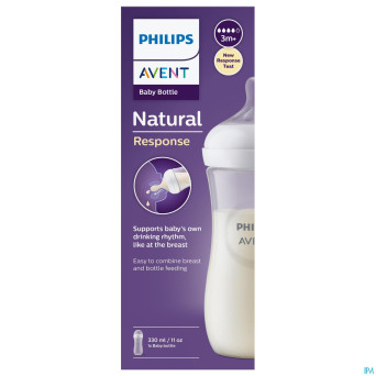 Philips avent natural 3.0 biberon    330ml