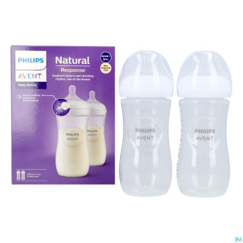 Philips avent natural 3.0 biberon duo    2x330ml