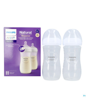 Philips avent natural 3.0 biberon duo    2x330ml