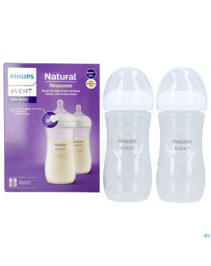 Philips avent natural 3.0 biberon duo    2x330ml
