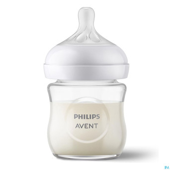 Philips avent natural 3.0 biberon verre    120ml