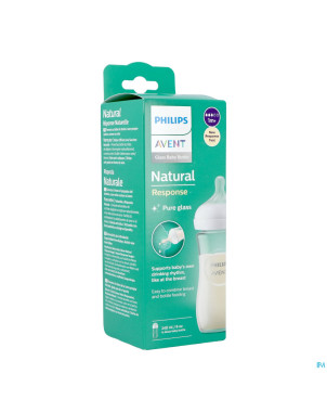 Philips avent natural 3.0 biberon verre    240ml