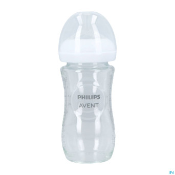 Philips avent natural 3.0 biberon verre    240ml