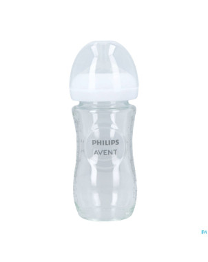 Philips avent natural 3.0 biberon verre    240ml