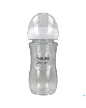 Philips avent natural 3.0 biberon verre    240ml
