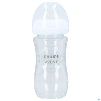 Philips avent natural 3.0 biberon verre    240ml