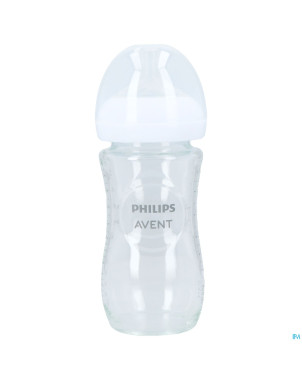 Philips avent natural 3.0 biberon verre    240ml