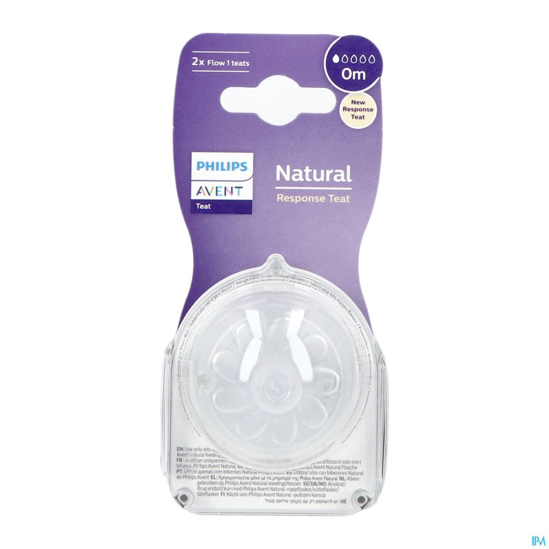 Philips avent natural 3.0 tetine 0m t1    1