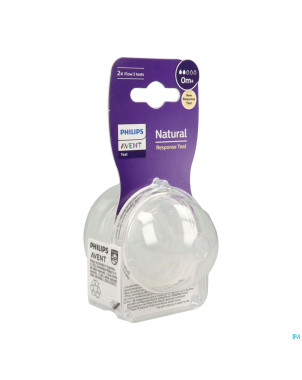 Philips avent natural 3.0 tetine 0m+ t2    1
