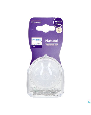 Philips avent natural 3.0 tetine 0m+ t2    1