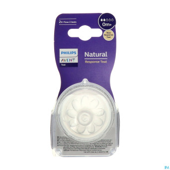 Philips avent natural 3.0 tetine 0m+ t2    1