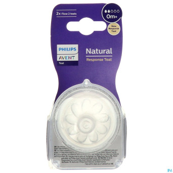 Philips avent natural 3.0 tetine 0m+ t2    1