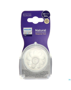 Philips avent natural 3.0 tetine 0m+ t2    1