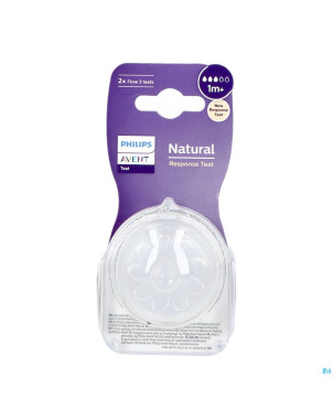 Philips avent natural 3.0 tetine 1m+ t3    1