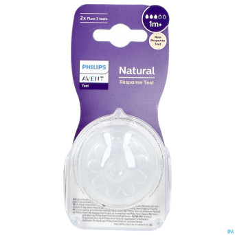 Philips avent natural 3.0 tetine 1m+ t3    1