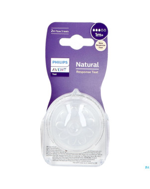 Philips avent natural 3.0 tetine 1m+ t3    1