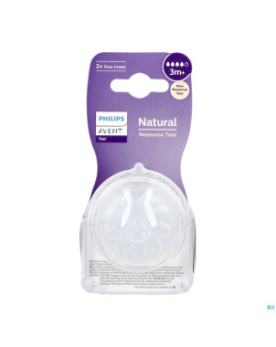 Philips avent natural 3.0 tetine 3m+ t4    1