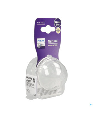 Philips avent natural 3.0 tetine 6m+ t5    1