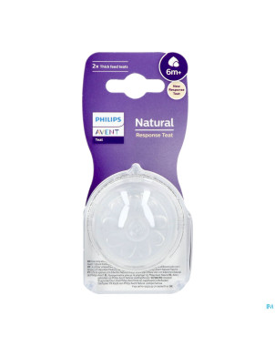 Philips avent natural 3.0 tetine 6m+ t6    1