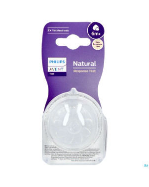Philips avent natural 3.0 tetine 6m+ t6    1