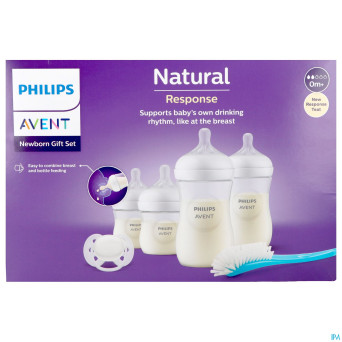 Philips avent natural 3.0 kit nouveau-ne biberon 4