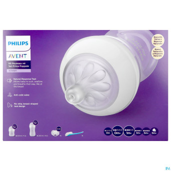Philips avent natural 3.0 kit nouveau-ne biberon 4