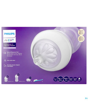 Philips avent natural 3.0 kit nouveau-ne biberon 4