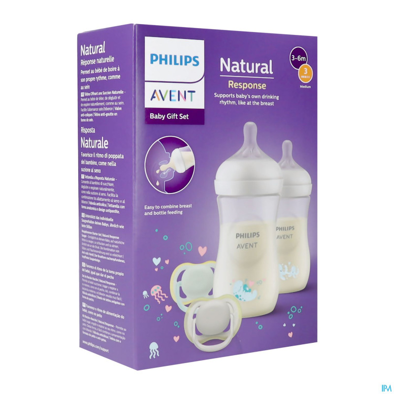 Philips avent natural 3.0 kit nouveau-ne biberon 2