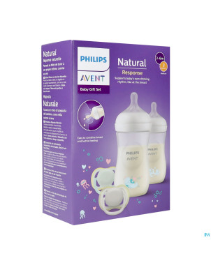 Philips avent natural 3.0 kit nouveau-ne biberon 2